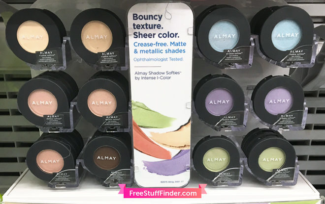 *HOT* Almay Eyeshadow Softie ONLY 66¢ at CVS (Regularly $5)