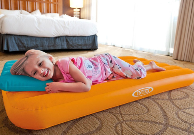 Amazon: Intex Cozy Kids Inflatable Airbed for ONLY $9.88 (Regularly $40)