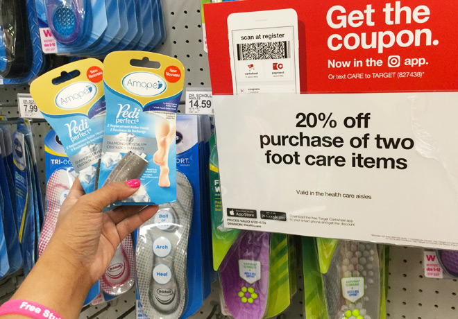 *NEW* $15 in Amope Coupons = Pedi Perfect Refills Just 95¢ Each at Target (Print Now!)