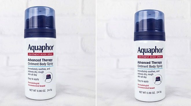 FREE Sample of Aquaphor Ointment Body Spray (FIRST 50,000!)