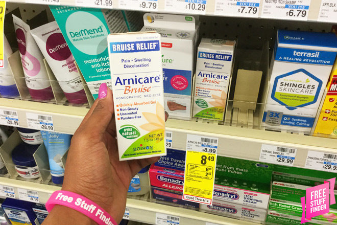 FREE Arnicare Bruise Cream at CVS + 51¢ Moneymaker (Print Coupon Now!)