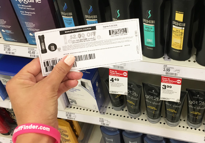 New $2/1 Axe Hair Care Coupon (Just 49¢ at Target) - Print Coupons Now!