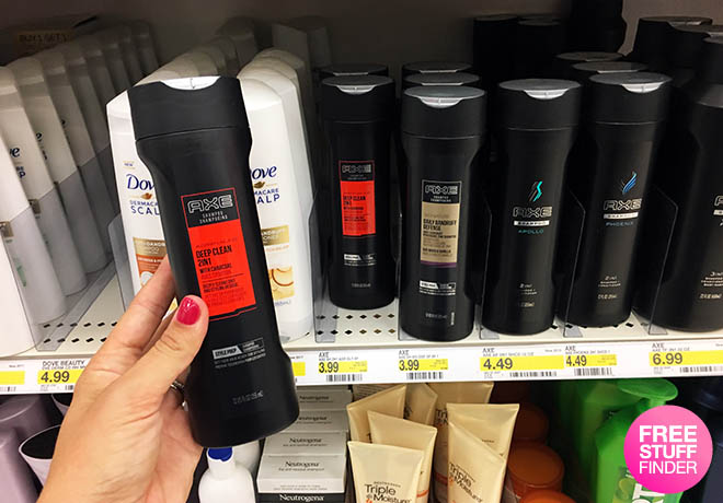 *NEW* High-Value $2/1 Axe Coupon for 50% Off Axe Shampoo at Walmart & Target