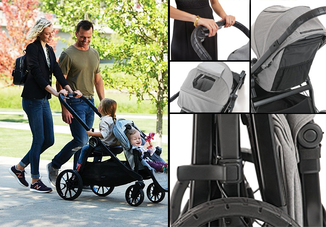 Amazon: Baby City Select Stroller On Sale for $440.99 (Reg $630) + FREE Shipping