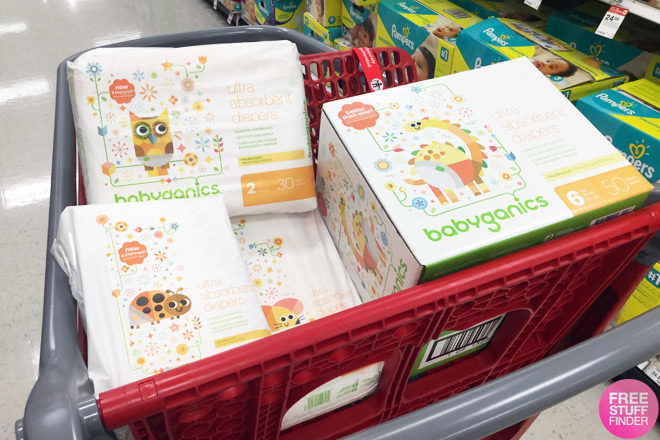 FREE $10 Gift Card with $50 Natural Diapers & Wipes Purchase This Week at Target