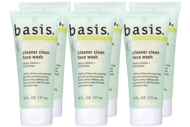 Basis Cleaner Clean Face Wash 3-Pack for JUST $9 (Reg $14)