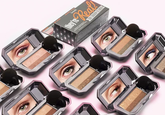 Macy's: Benefit Cosmetics Eyeshadow Duo, Just $12 + FREE Shipping (Reg $24)