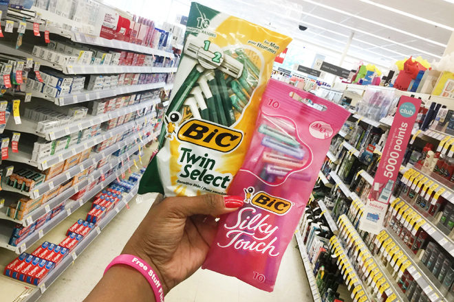 *NEW* $2 Off 1 BIC Disposable Razors Coupon (Only $1.17 at Walmart)