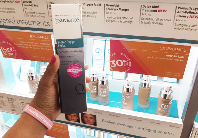 ULTA: Exuviance Bionic Oxygen Facial Only $45.50 (Reg $65) + FREE 2-Piece Gift