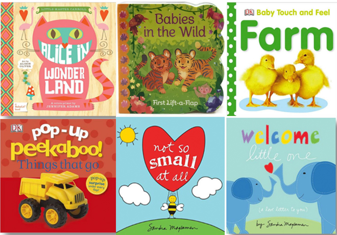 Buy 2 Get 1 FREE Baby Board Books at Barnes & Noble - Starting at $2.93 Each!