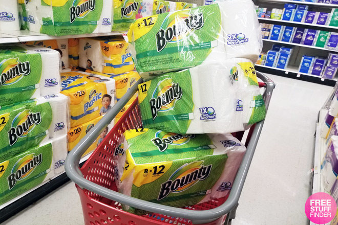 Household Paper Product Deals This Week (4/15 – 4/21) Toilet Paper, Paper Towel, Tissue