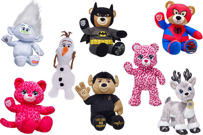 *HOT* 2 for $25 Build-A-Bear Furry Friends (Only $12.50 Each - Reg $28)