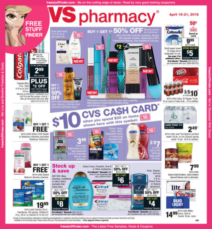 *HOT* CVS Ad Preview (Week 4/15 – 4/21)