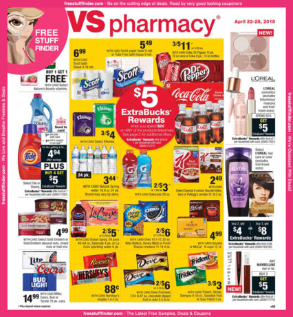 *HOT* CVS Ad Preview (Week 4/22 – 4/28)