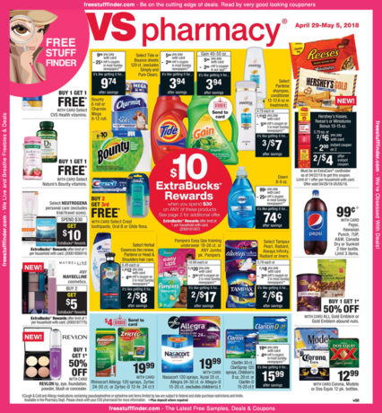 *HOT* CVS Ad Preview (Week 4/29 – 5/5)