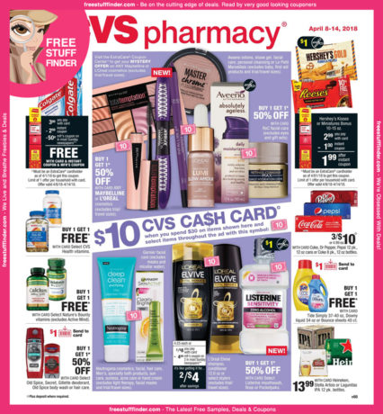 *HOT* CVS Ad Preview (Week 4/8 – 4/14)