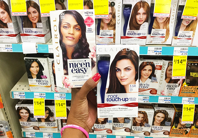 Clairol Nice 'n Easy Hair Color & Root Touchup JUST $1.50 at CVS (Reg $8.29)