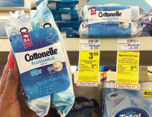 *HOT* CVS: Cottonelle & Scott Bath Tissue ONLY $4.69 (26¢ per roll)