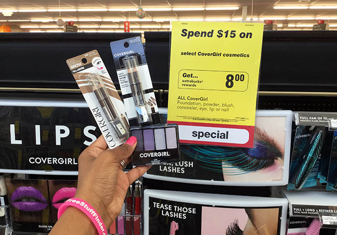 RUN! CoverGirl Cosmetics as Low as 26¢ at CVS (Regularly from $5.79) - Stock Up NOW!