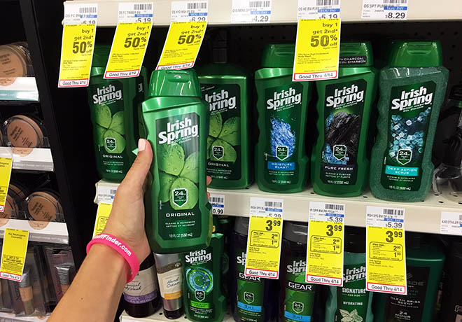 *HOT* Irish Spring Body Wash Just 99¢ at CVS (Regularly $5.39) - Awesome Savings!