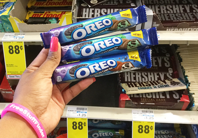 Oreo Milka Candy Bar ONLY 33¢ at CVS (Regularly $1.25)