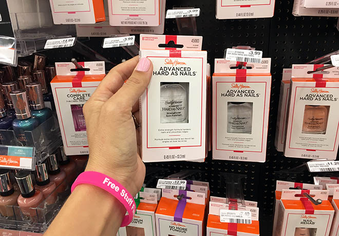 FREE Sally Hansen Nail Hardener at CVS + $1.02 Moneymaker