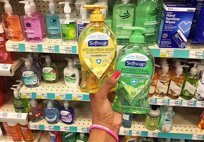 Softsoap Liquid Hand Soap Just 50¢ at CVS (Regularly $3.29) - Print Coupon Now!