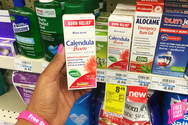 FREE Boiron Calendula Burn Cream at CVS ($8.49 Value) - Print Coupon Now!