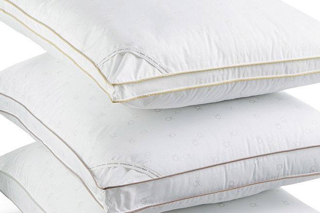 Macy's: Calvin Klein Down Alternative Pillows Only $5.99 + FREE Pickup (Reg $30)