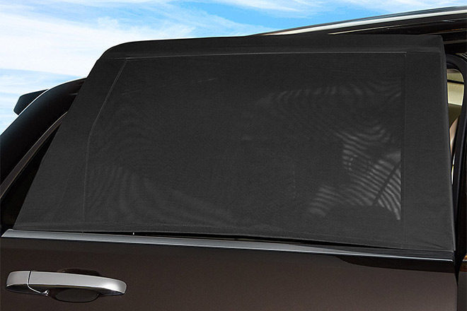 Car Window Pullover Sun Shade 2-Pack for Only $4.98 (Regularly $20)