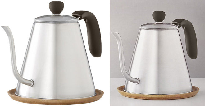 Caribou Coffee 34-Oz Stainless Steel Kettle ONLY $9.99 - Regularly $30