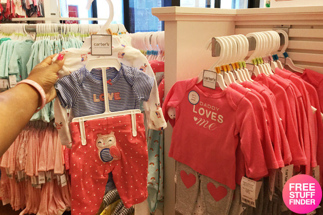 Carter's Baby Apparel Up to 76% Off (Starting at $4.73) - Biggest Sale of the Year!