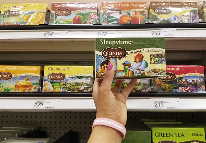 50% Off Celestial Seasonings Tea at Target (Just $1.44!)