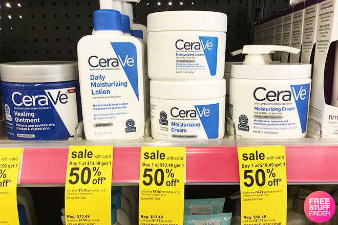 *HOT* CeraVe Skin Renewing Body Lotion Only $3.62 at Walgreens (Regularly $13.49)