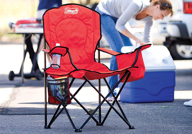 Amazon: Coleman Oversized Chair with Cooler Just $18.27 (Regularly $35)