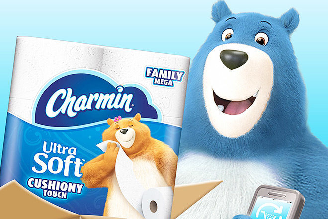 Amazon: Charmin Family Mega Roll Toilet Paper 24-Count Only $23.49 + FREE Shipping