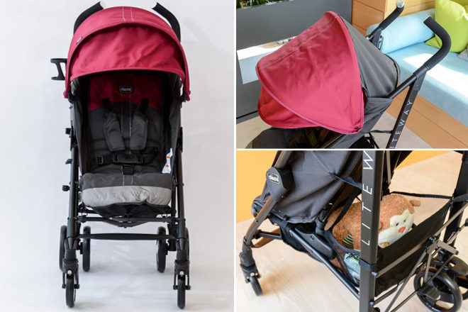Chicco Liteway Stroller for JUST $57.75 + FREE Shipping (Regularly $140)