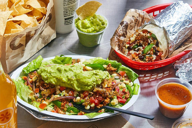 Buy 1 Get 1 FREE Chipotle for Students - Burrito, Bowl, Salad or Tacos (Today Only!)