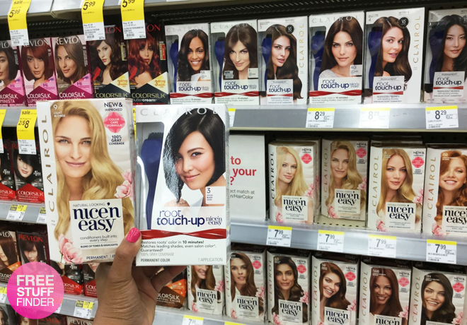 Walgreens: Clairol Hair Color $4 Per Box (Regularly $7.99) - That's 50% Off!