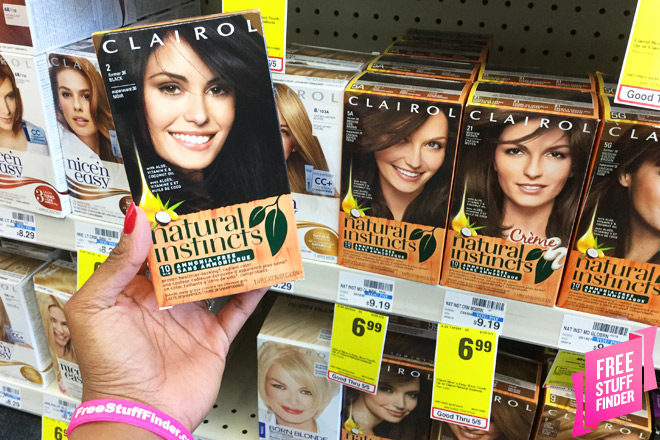 *HOT* Clairol Natural Instincts Hair Color for ONLY 40¢ at CVS (Reg $9.19)