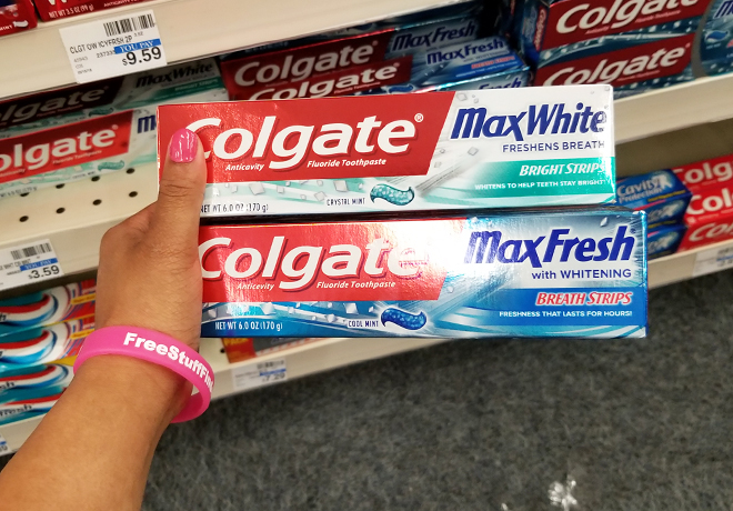 FREE Colgate Max Toothpaste at CVS