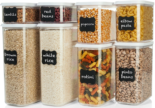 Amazon: Airtight Storage Containers (8 Pack), Only $35.99 + FREE Shipping - Reg $70