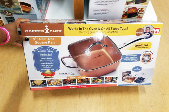 Kohl's: Copper Chef 5-Piece Cooking Set for JUST $25.49 (Regularly $70) + FREE Shipping