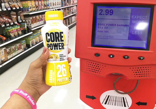 Core Power Protein Shake ONLY $1.24 Per Bottle at Target (Reg $3)