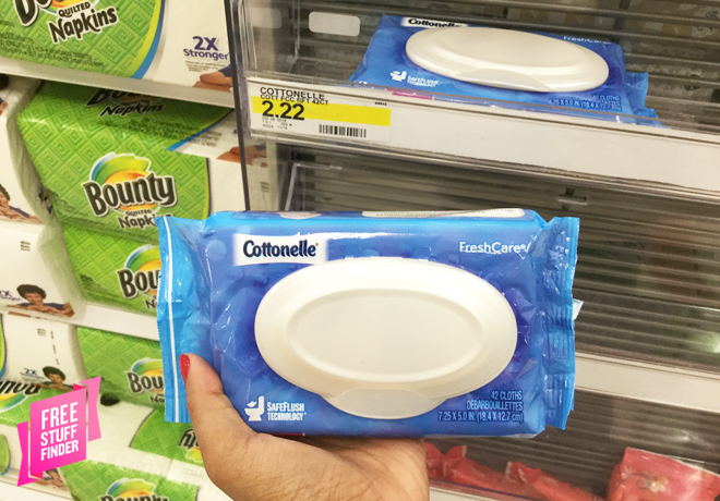 Target: Cottonelle Wipes, Just $1.22 Per Pack!