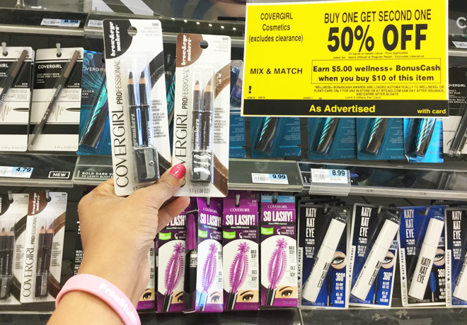 CoverGirl Brow & Eye Makers ONLY 35¢ Each at Rite Aid (Reg up to $6.49!)