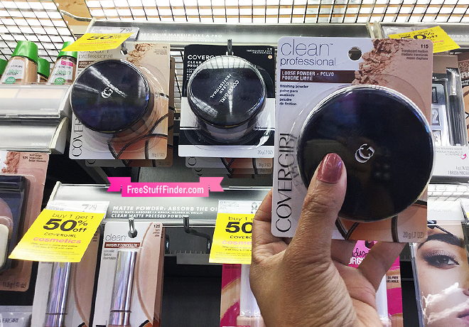 Covergirl Loose Powder, Only $2.99 at Walgreens (Regularly $8) - Print Now!