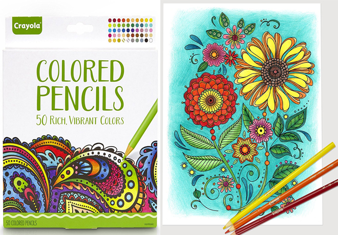 Amazon: Crayola Colored Pencils (50-Count), Just $8.90 - ONLY 18¢ Per Pencil!