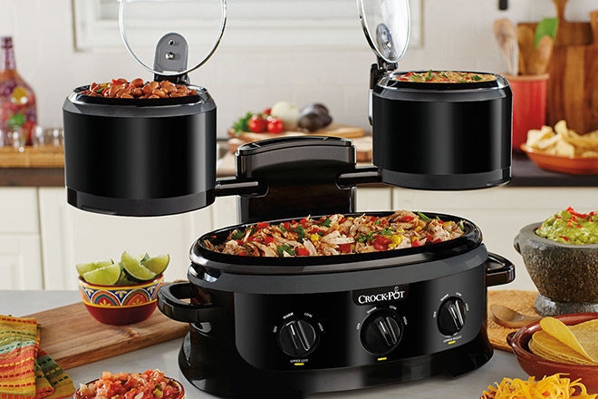 Crock-Pot Swing and Serve Slow Cooker for Only $59.99 + FREE Shipping (Reg $110)