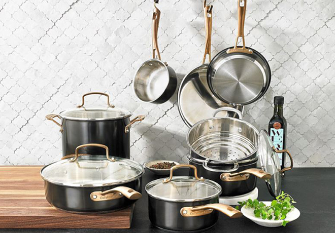 Macy's: Cuisinart 12-Piece Cookware Set for Just $159.99 + FREE Shipping (Reg $300)